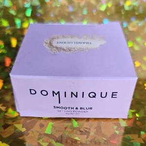 Dominique Smooth & Blur Setting Powder - Lavender Box
